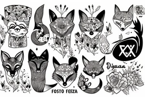 fox tererier tattoo idea