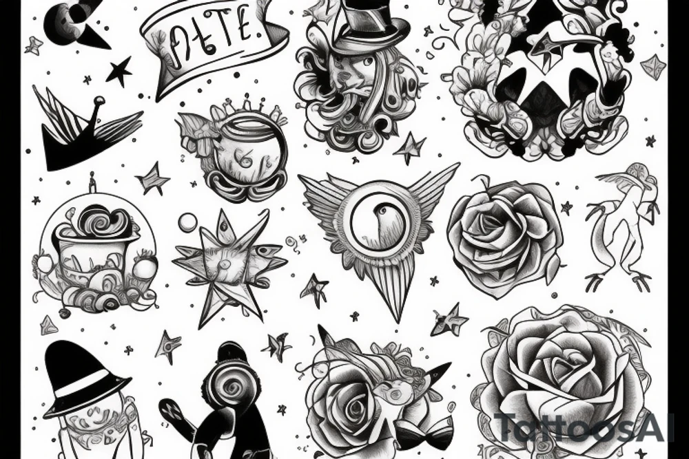 the little prince tattoo idea