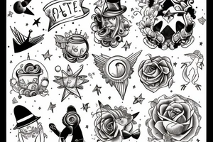 the little prince tattoo idea