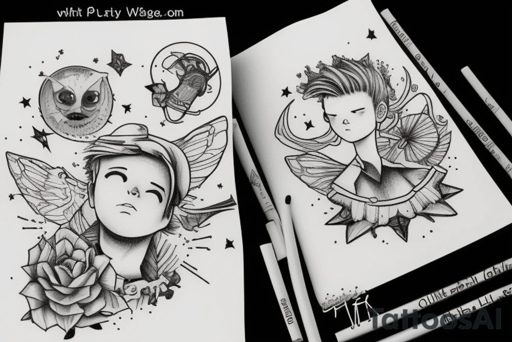 the little prince tattoo idea