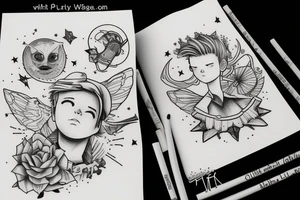 the little prince tattoo idea
