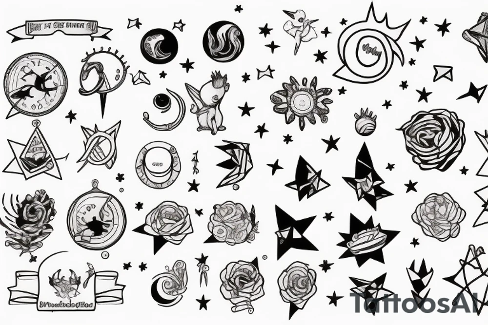 the little prince tattoo idea