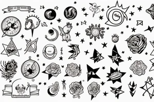 the little prince tattoo idea