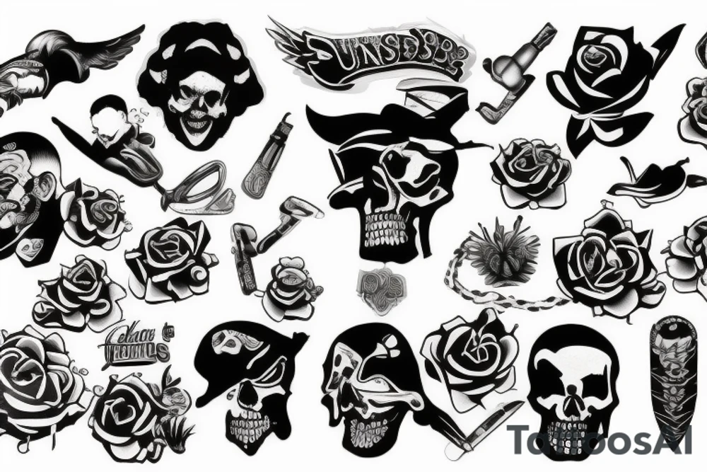 underboss tatto tattoo idea