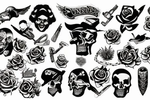 underboss tatto tattoo idea