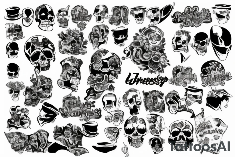 underboss tatto tattoo idea