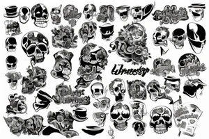 underboss tatto tattoo idea