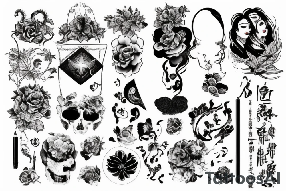 激励的英文 tattoo idea
