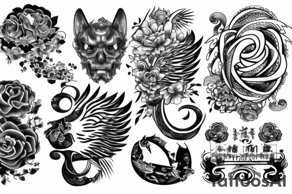 激励的英文 tattoo idea