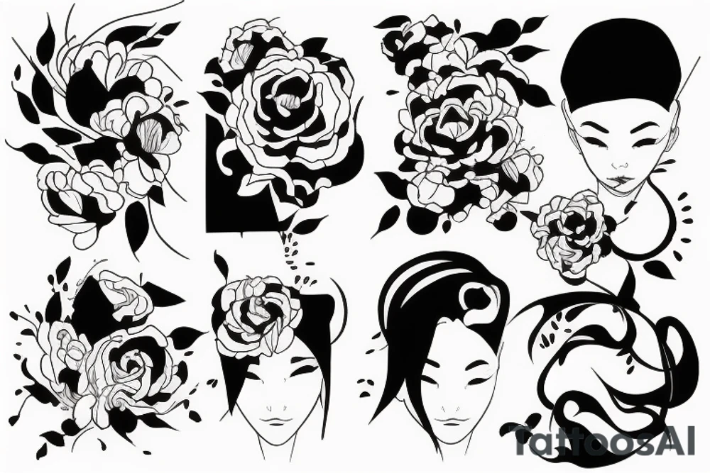 一把长长的匕首 tattoo idea