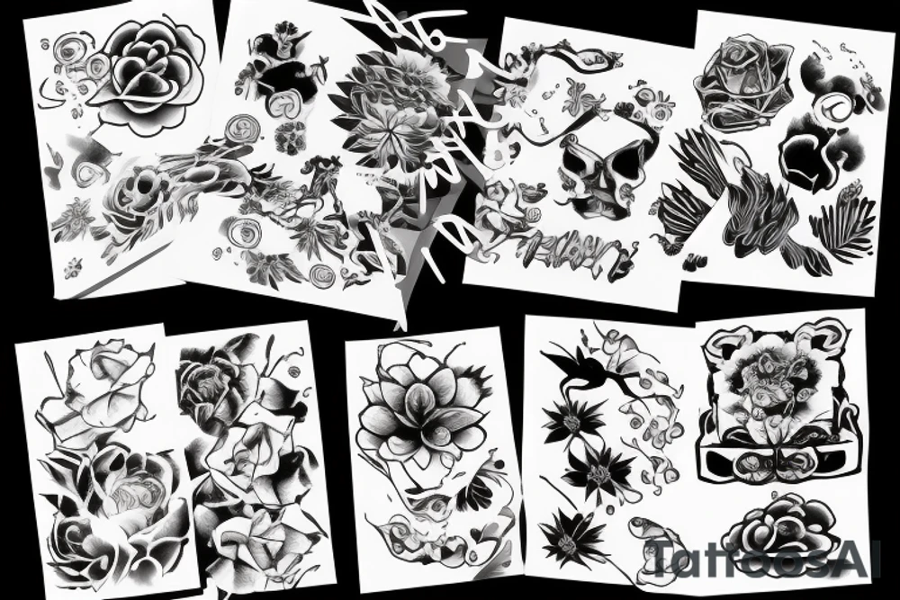 一把长长的匕首 tattoo idea