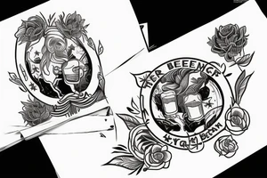 beer meaning tattoo idea