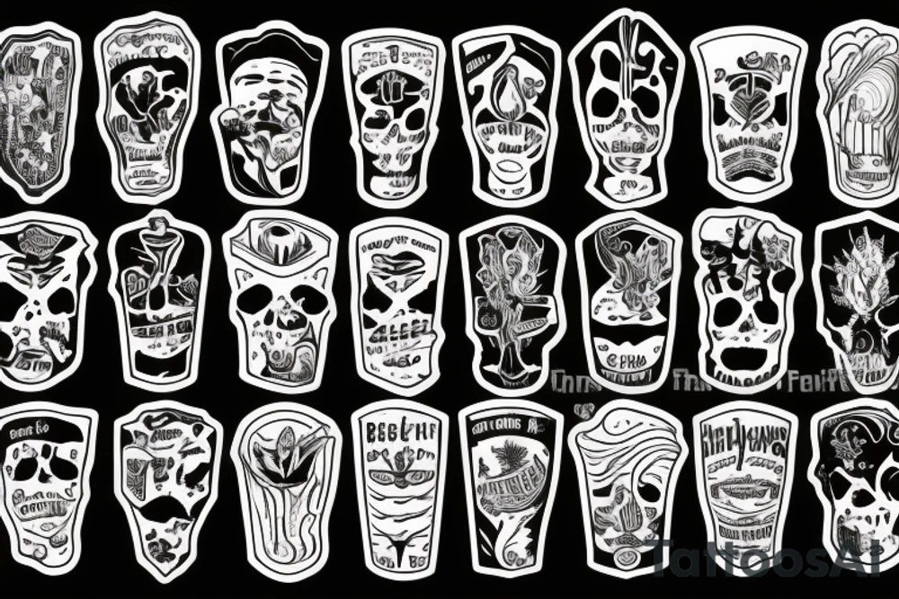 Beer meaning tattoo idea