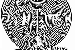 Viking runes tattoo idea