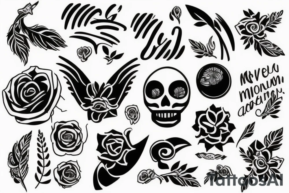 медведь с моноклем tattoo idea