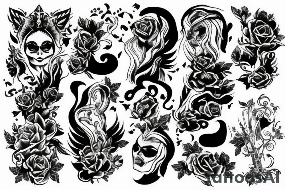 Архитектура викингов tattoo idea