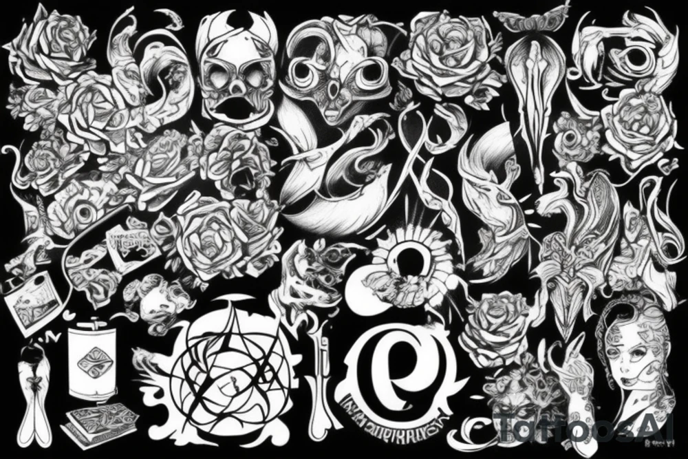 Архитектура викингов tattoo idea