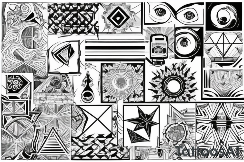 giordano brunno tattoo idea