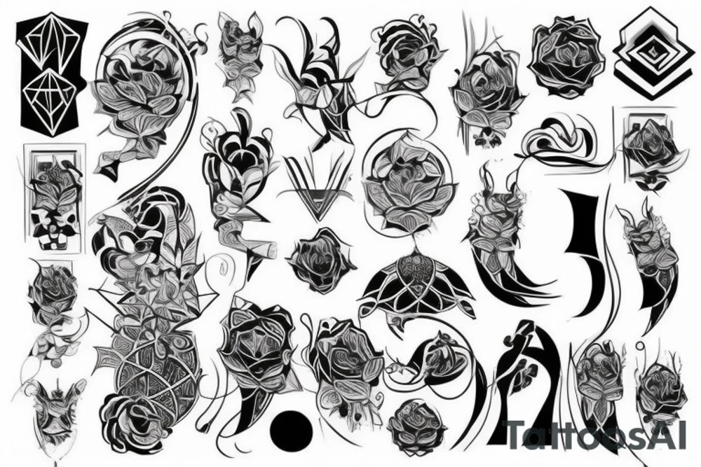 Архитектура викингов tattoo idea