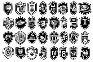 a footballer tattoo idea