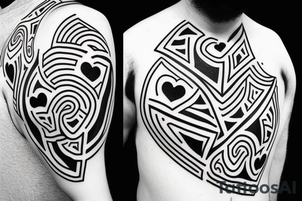 I love you dad tattoo idea