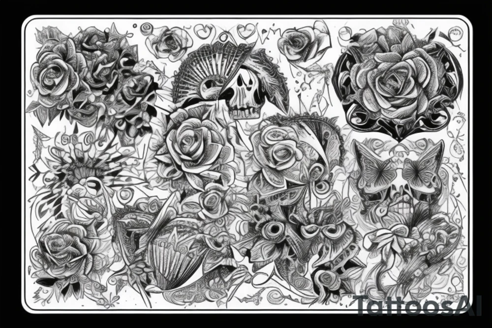 tatuagem no estilo de renda indiana que envolva o punho tattoo idea