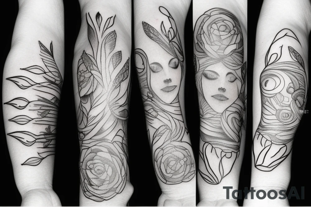 female wrist tattoo tattoo idea