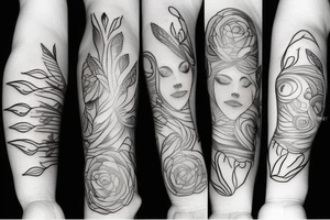 female wrist tattoo tattoo idea