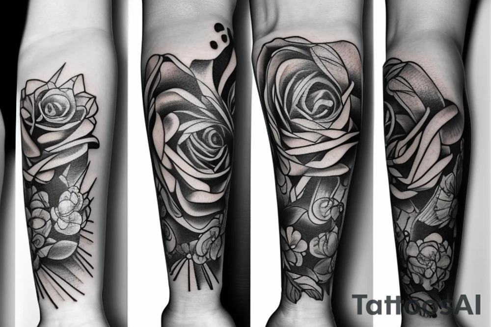 female wrist tattoo tattoo idea