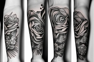 female wrist tattoo tattoo idea