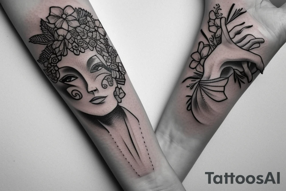 female wrist tattoo tattoo idea
