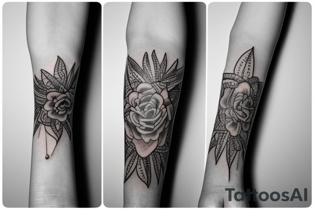 female wrist tattoo tattoo idea