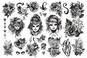 tatuagem bracelete feminina tattoo idea