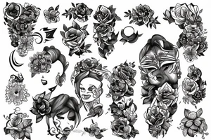 tatuagem bracelete feminina tattoo idea