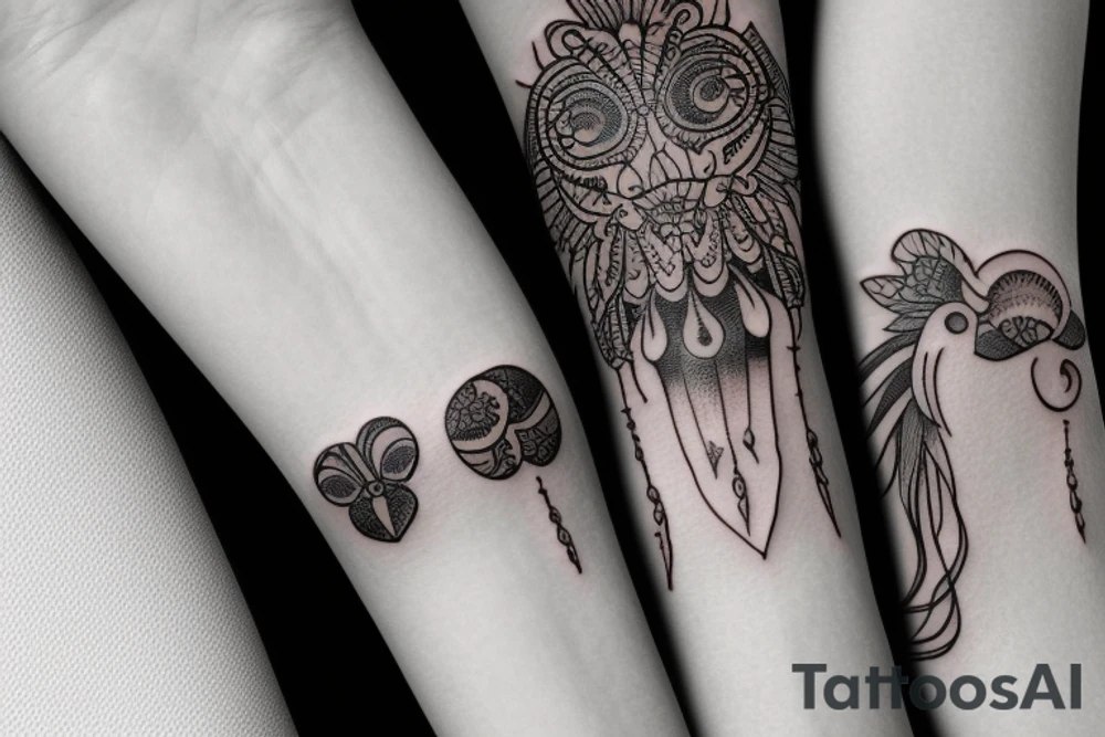 female bracelet tattoo tattoo idea