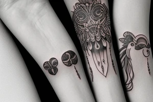 female bracelet tattoo tattoo idea