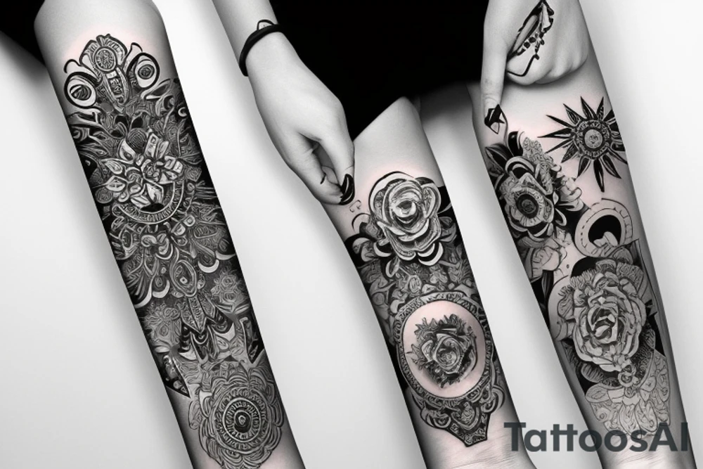 female bracelet tattoo tattoo idea