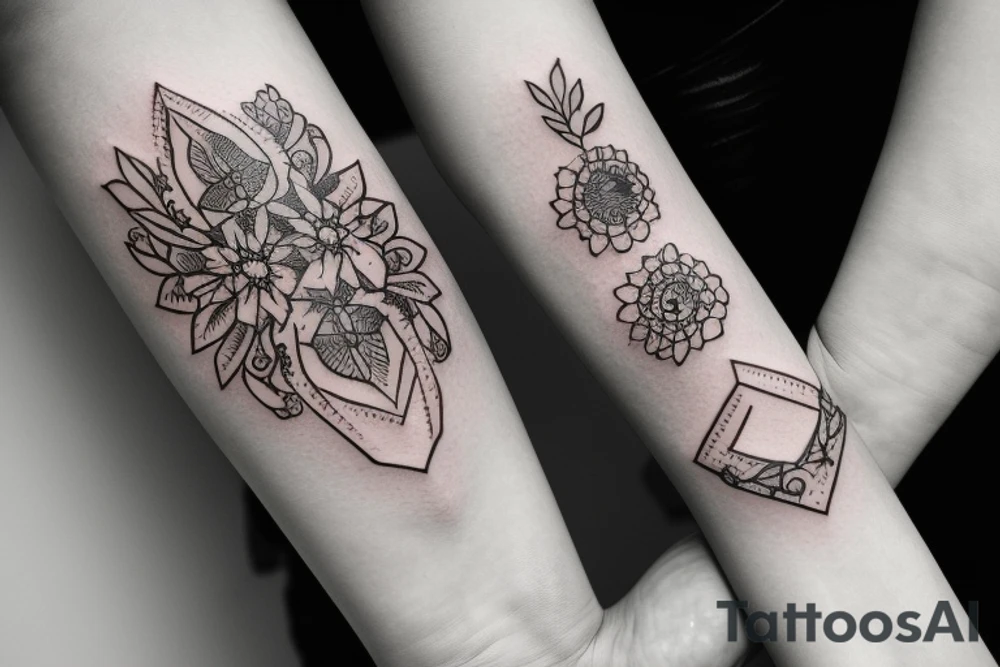 female bracelet tattoo tattoo idea