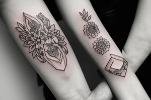 female bracelet tattoo tattoo idea