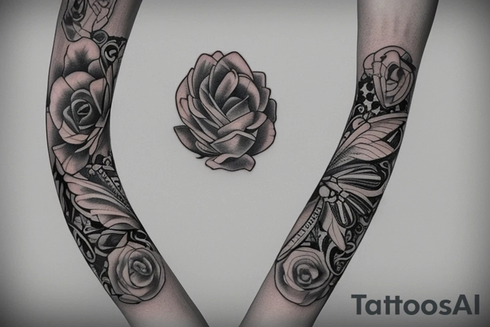 female bracelet tattoo tattoo idea