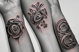 female bracelet tattoo tattoo idea