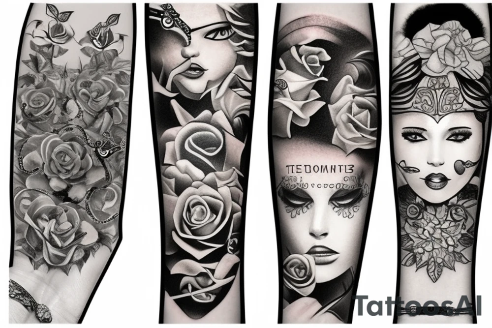 female bracelet tattoo tattoo idea