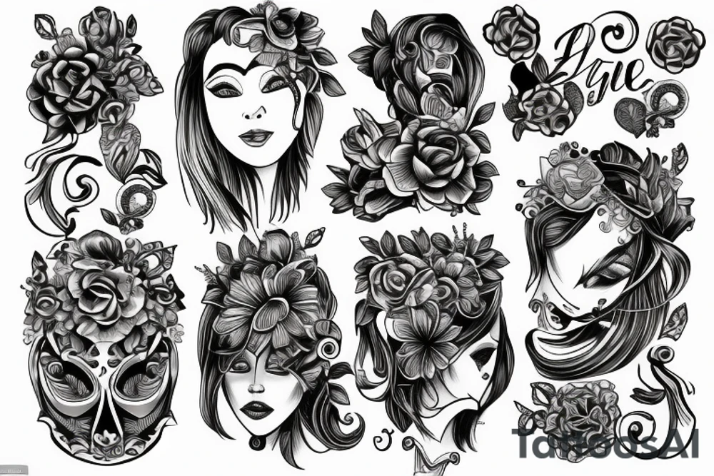female bracelet tattoo tattoo idea