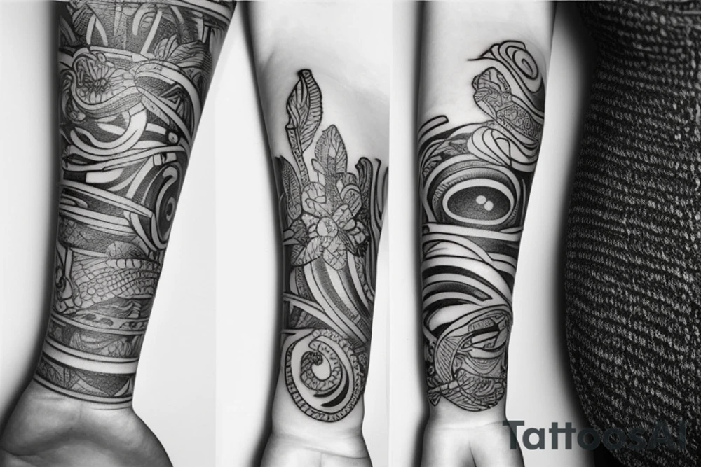 female bracelet tattoo tattoo idea