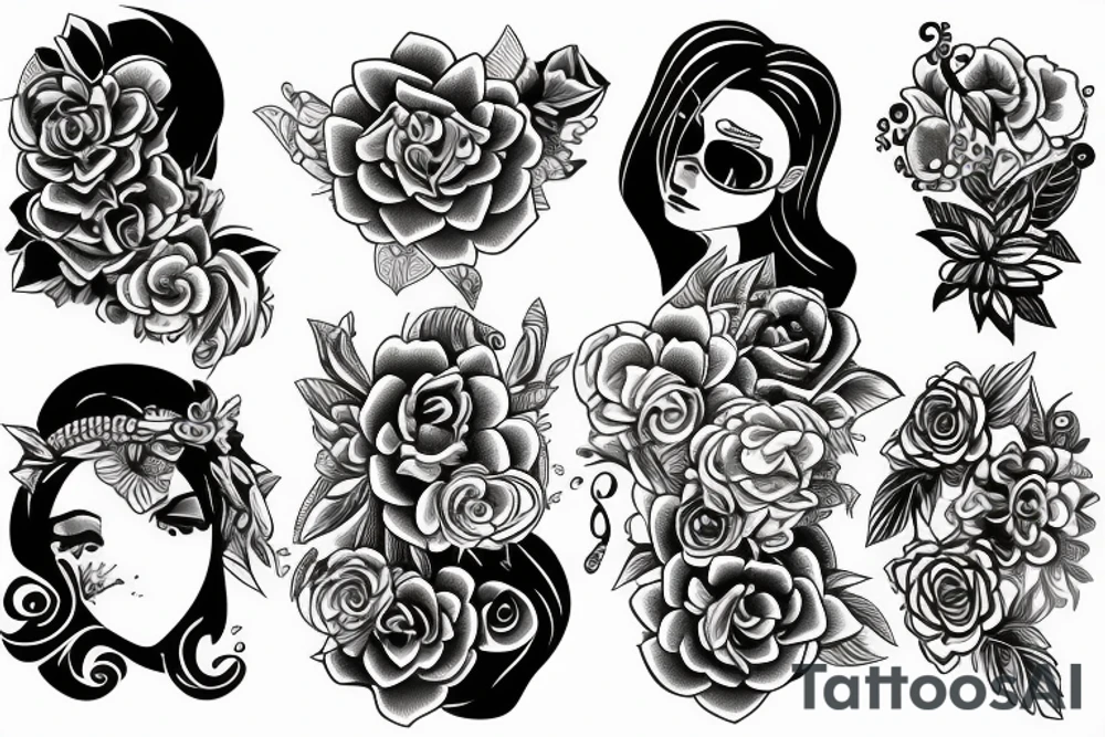 female bracelet tattoo tattoo idea