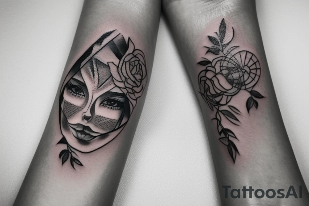 female bracelet tattoo tattoo idea