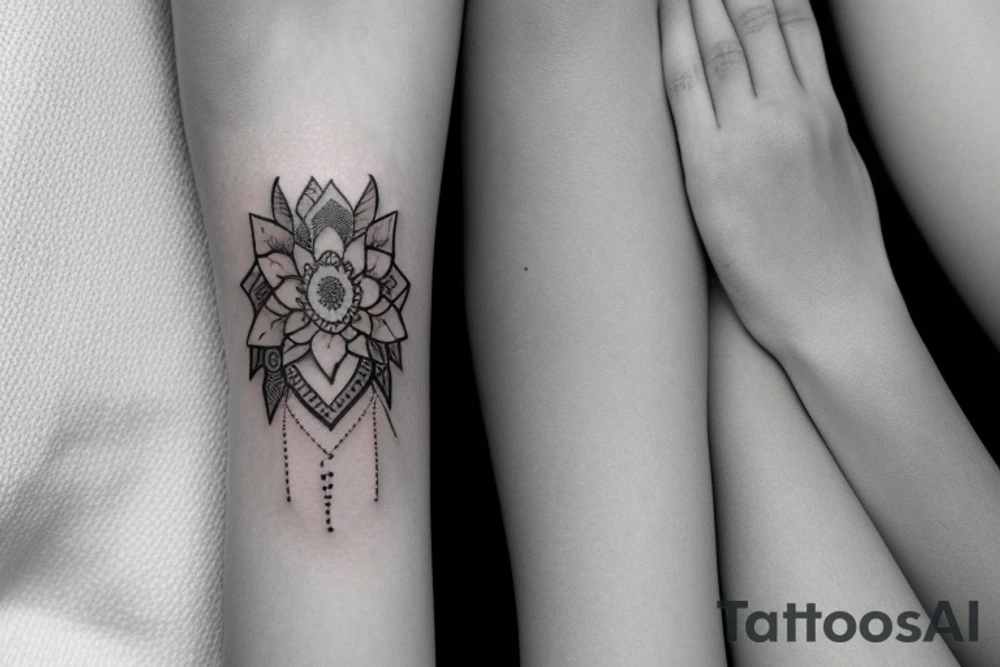 female bracelet tattoo tattoo idea