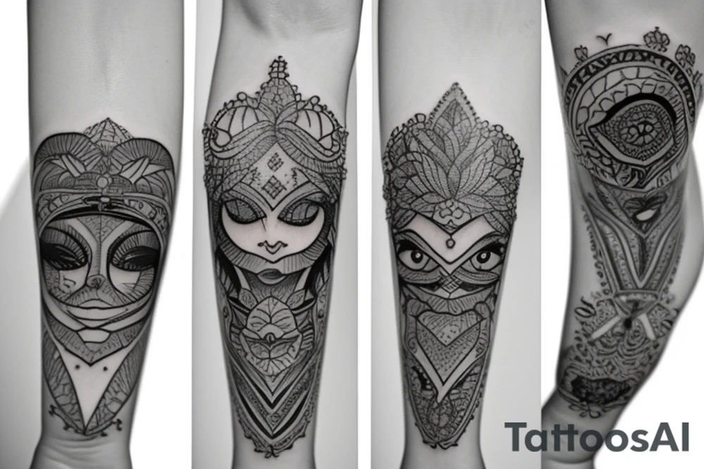 female bracelet tattoo tattoo idea