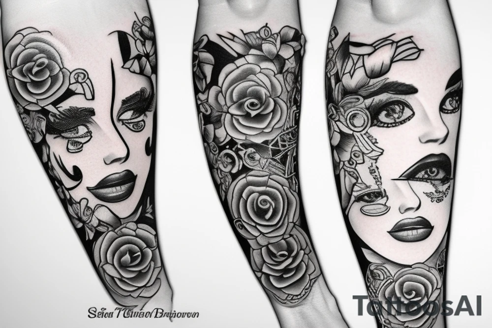 female bracelet tattoo tattoo idea