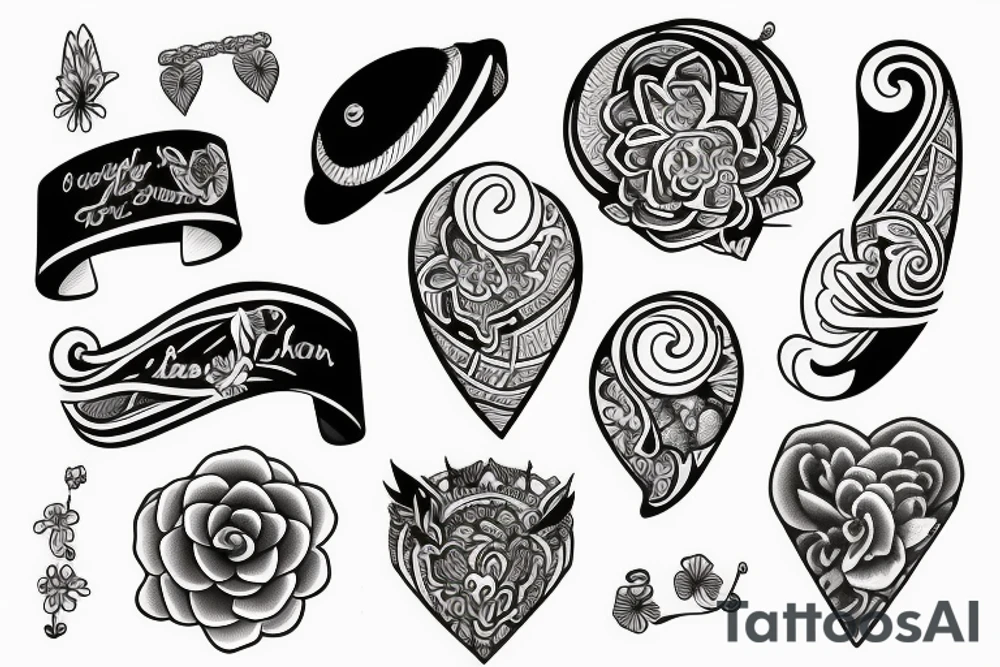 female bracelet tattoo tattoo idea